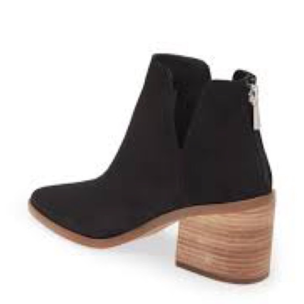 Bp black suede boots NWT size 6.5